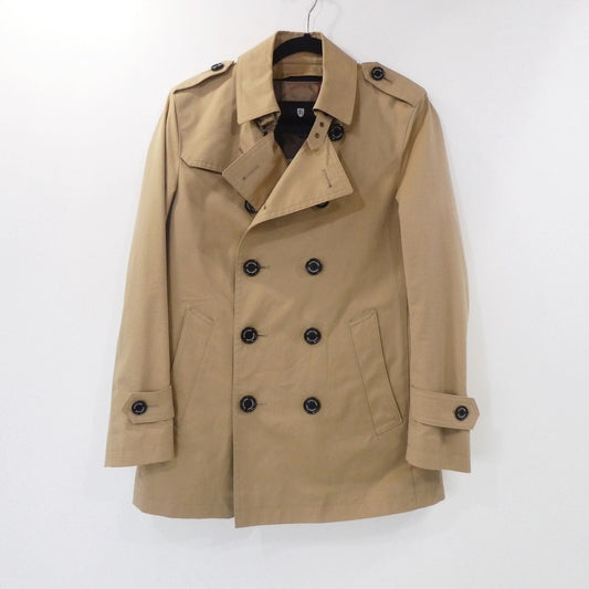 【中古】BLACK LABEL CRESTBRIDGE | ブラックレーベルクレストブリッジ トレンチコート 51F05-304-44 ブラウン サイズ:M