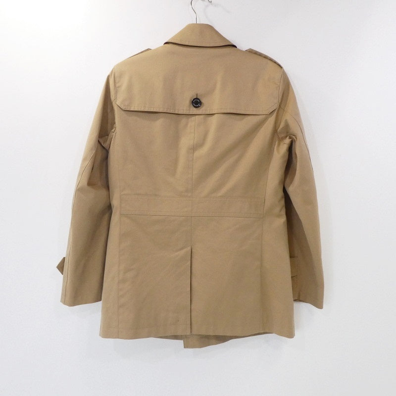 【中古】BLACK LABEL CRESTBRIDGE | ブラックレーベルクレストブリッジ トレンチコート 51F05-304-44 ブラウン サイズ:M