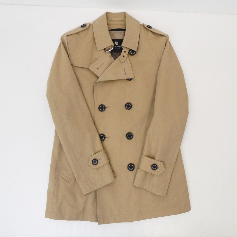 【中古】BLACK LABEL CRESTBRIDGE | ブラックレーベルクレストブリッジ トレンチコート 51F05-304-44 ブラウン サイズ:M