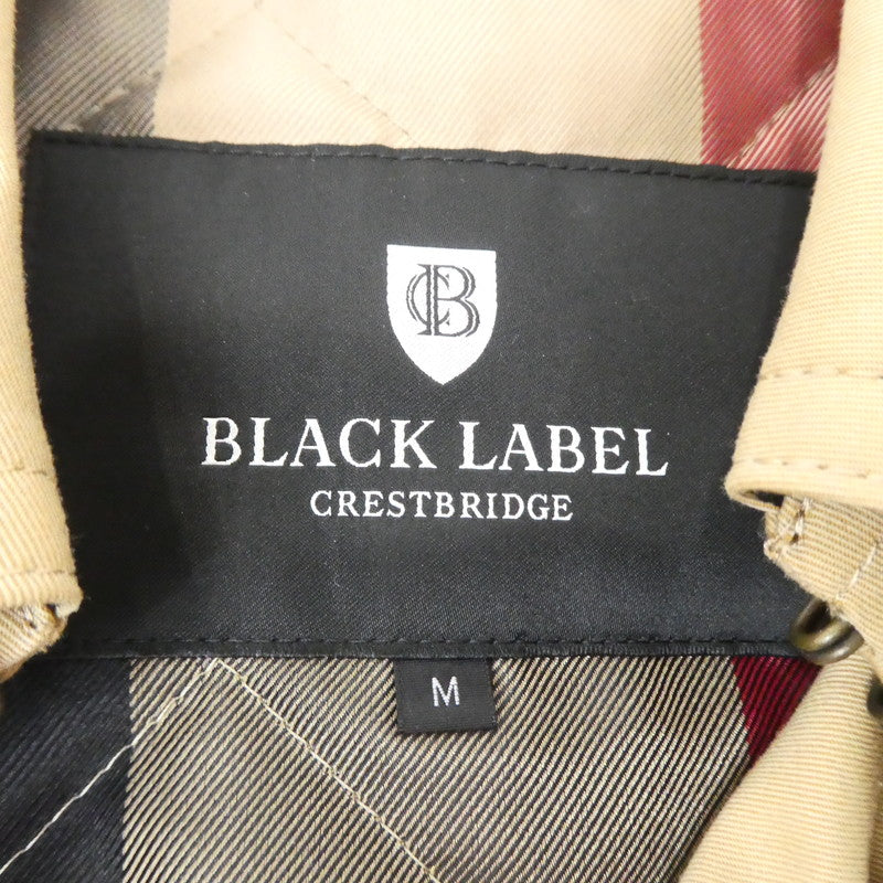 【中古】BLACK LABEL CRESTBRIDGE | ブラックレーベルクレストブリッジ トレンチコート 51F05-304-44 ブラウン サイズ:M