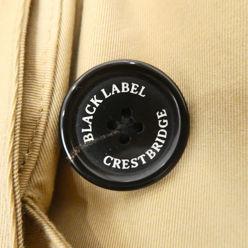 【中古】BLACK LABEL CRESTBRIDGE | ブラックレーベルクレストブリッジ トレンチコート 51F05-304-44 ブラウン サイズ:M