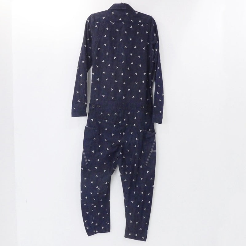 【中古】G-STAR | ジースター ARC CROTCH BOILER SUIT ツナギ 91785E インディゴ サイズ:S