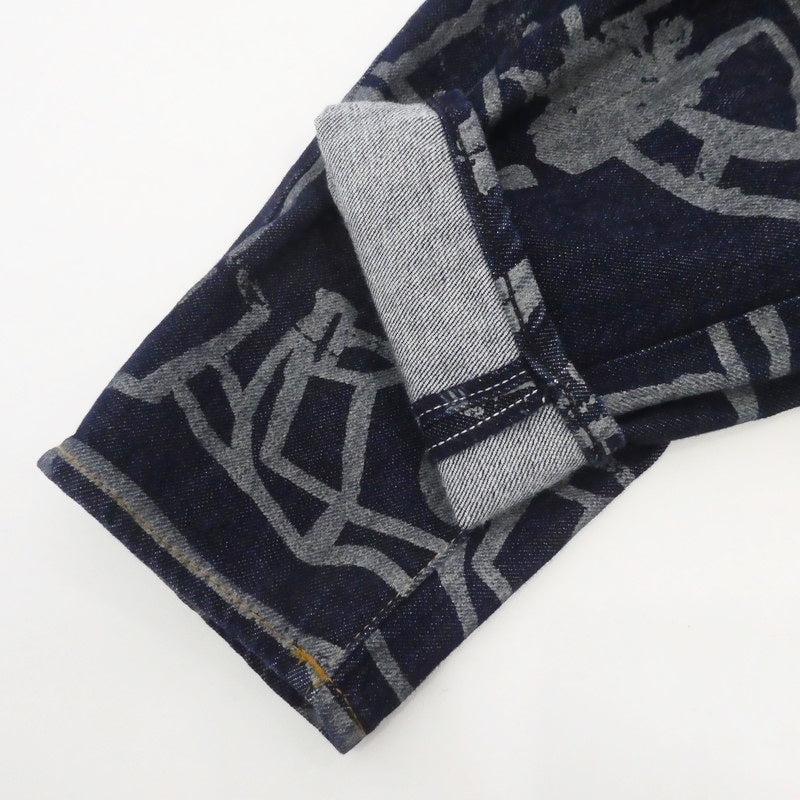 【中古】G-STAR | ジースター JANEH ULTRA HIGH MOM ANKLE JEANS デニムパンツ D16083 C472 インディゴ