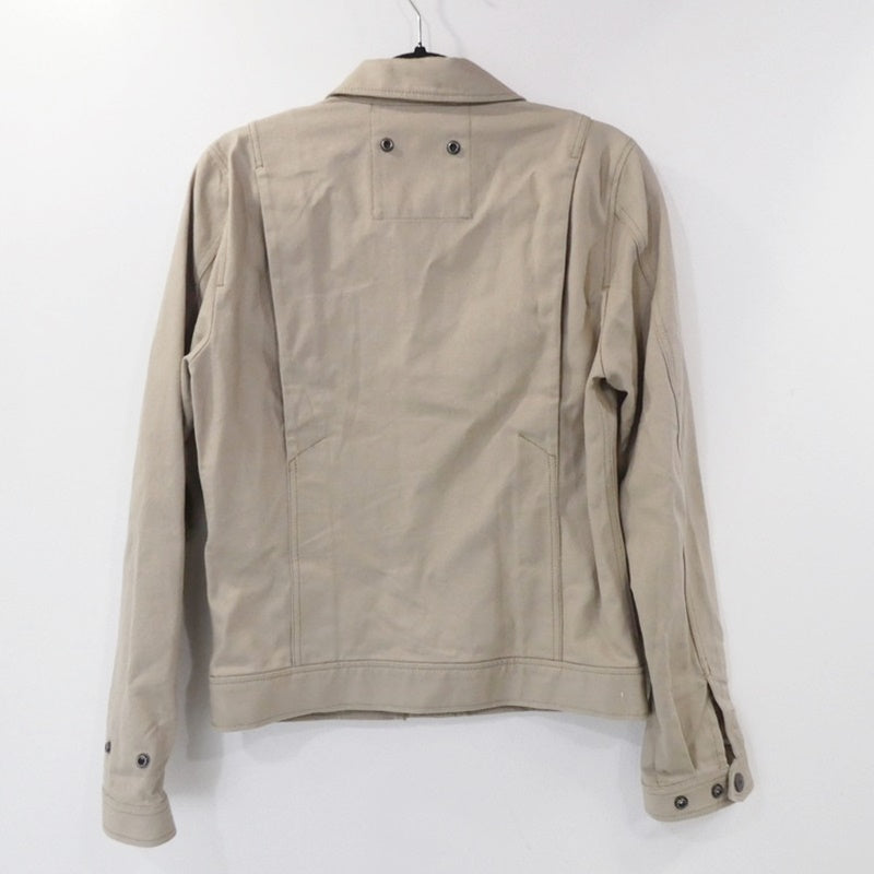 【中古】G-STAR | ジースター SHORT BIKER JACKET その他アウター D18988 ベージュ サイズ:XS