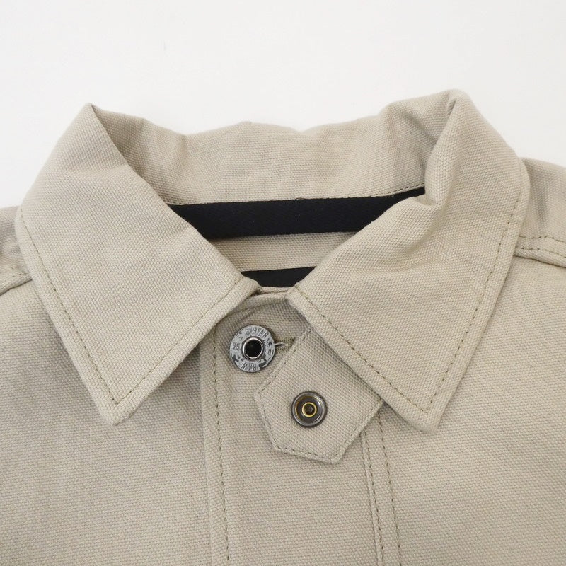 【中古】G-STAR | ジースター SHORT BIKER JACKET その他アウター D18988 ベージュ サイズ:XS