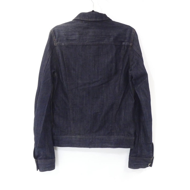 【中古】G-STAR | ジースター 3301 DECONSTRUCTED 3D SLIM JACKET デニム D02027 インディゴ サイズ:XXS