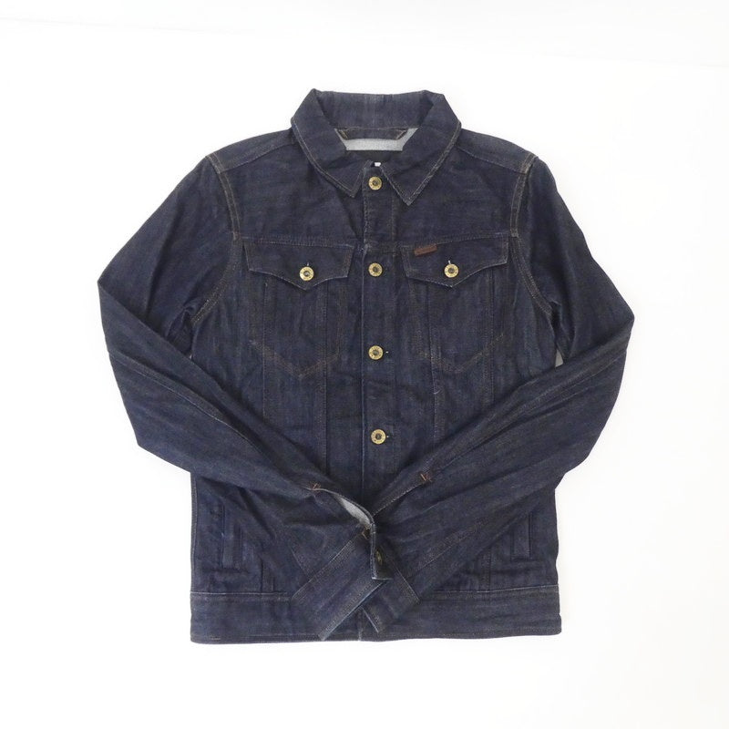 【中古】G-STAR | ジースター 3301 DECONSTRUCTED 3D SLIM JACKET デニム D02027 インディゴ サイズ:XXS