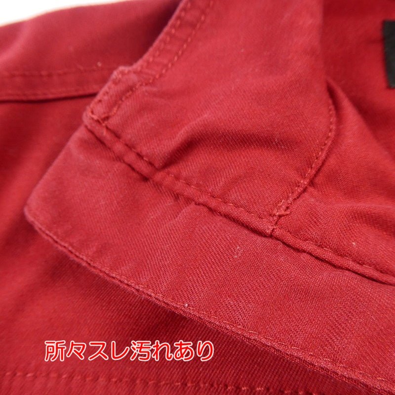 【中古】Snap on | スナップオン ツナギ レッド