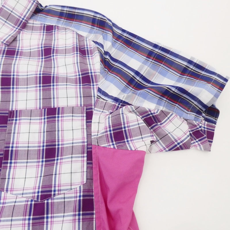 【中古】COMME des GARCONS SHIRT | コムデギャルソンシャツ 半袖シャツ S21056 サイズ:XS