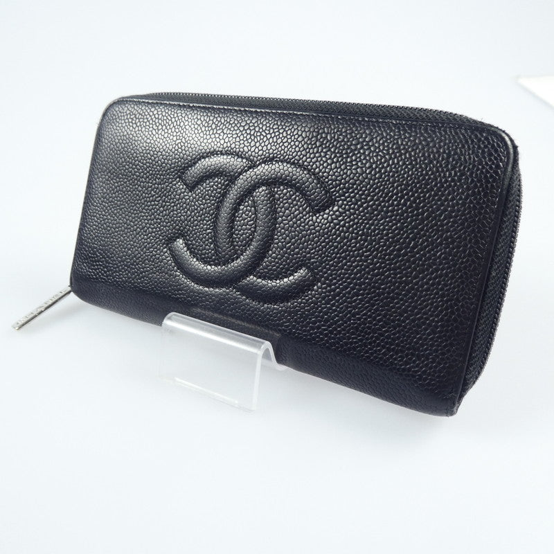 【中古】CHANEL | シャネル デカココマーク 長財布 A50071