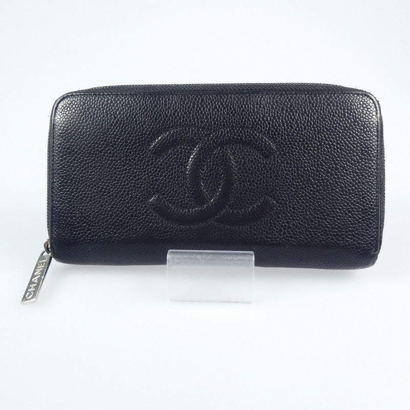 【中古】CHANEL | シャネル デカココマーク 長財布 A50071