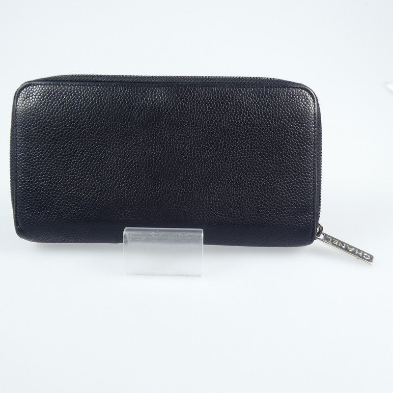【中古】CHANEL | シャネル デカココマーク 長財布 A50071