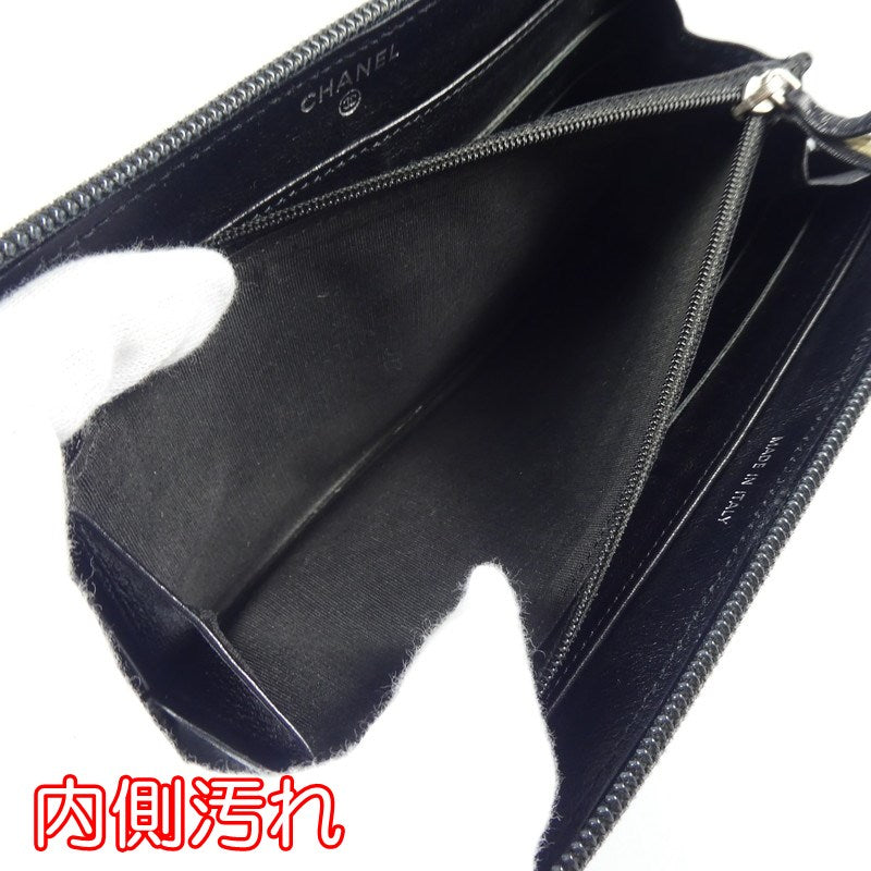 【中古】CHANEL | シャネル デカココマーク 長財布 A50071