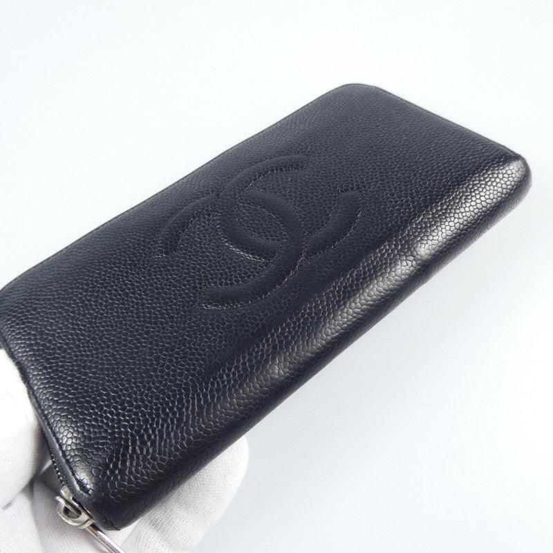【中古】CHANEL | シャネル デカココマーク 長財布 A50071