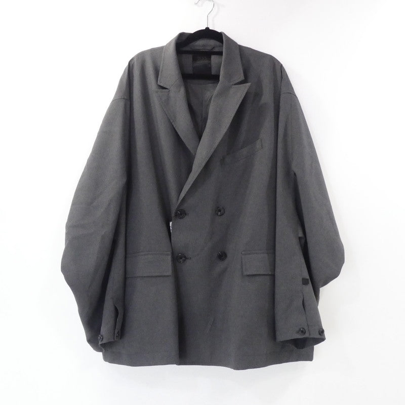 【中古】DAIWA PIER39 | ダイワピア TECH DOUBLE-BREASTED JACKET その他アウター BJ-53023 グレー サイズ:L
