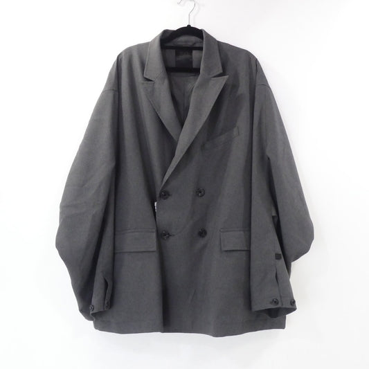 【中古】DAIWA PIER39 | ダイワピア TECH DOUBLE-BREASTED JACKET その他アウター BJ-53023 グレー サイズ:L