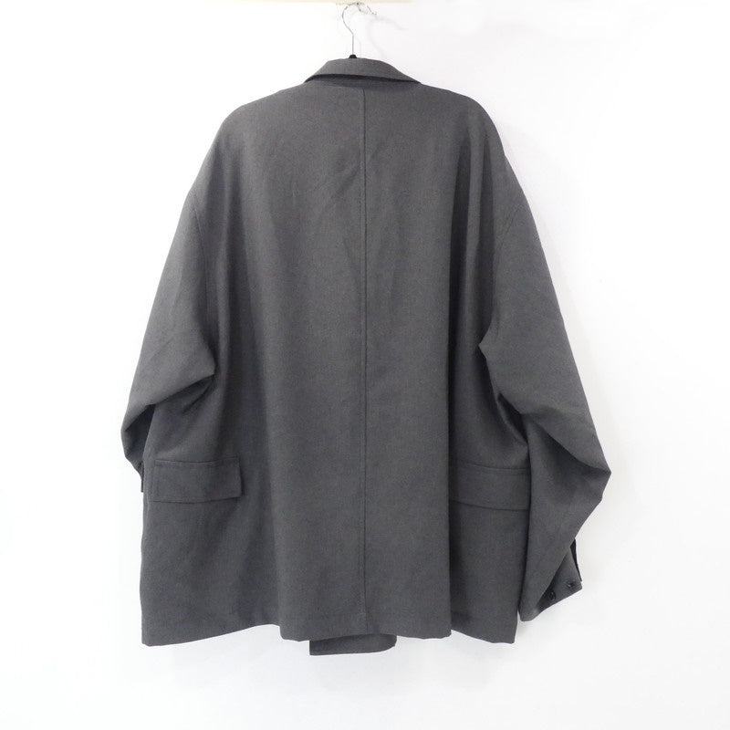 【中古】DAIWA PIER39 | ダイワピア TECH DOUBLE-BREASTED JACKET その他アウター BJ-53023 グレー サイズ:L