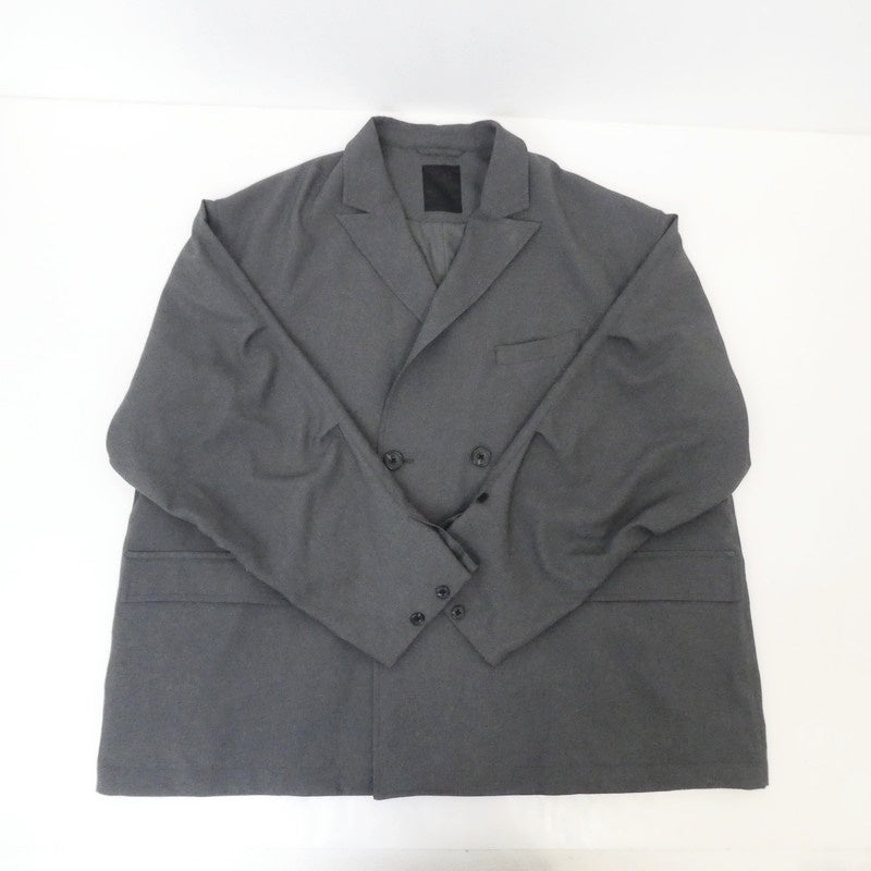 【中古】DAIWA PIER39 | ダイワピア TECH DOUBLE-BREASTED JACKET その他アウター BJ-53023 グレー サイズ:L