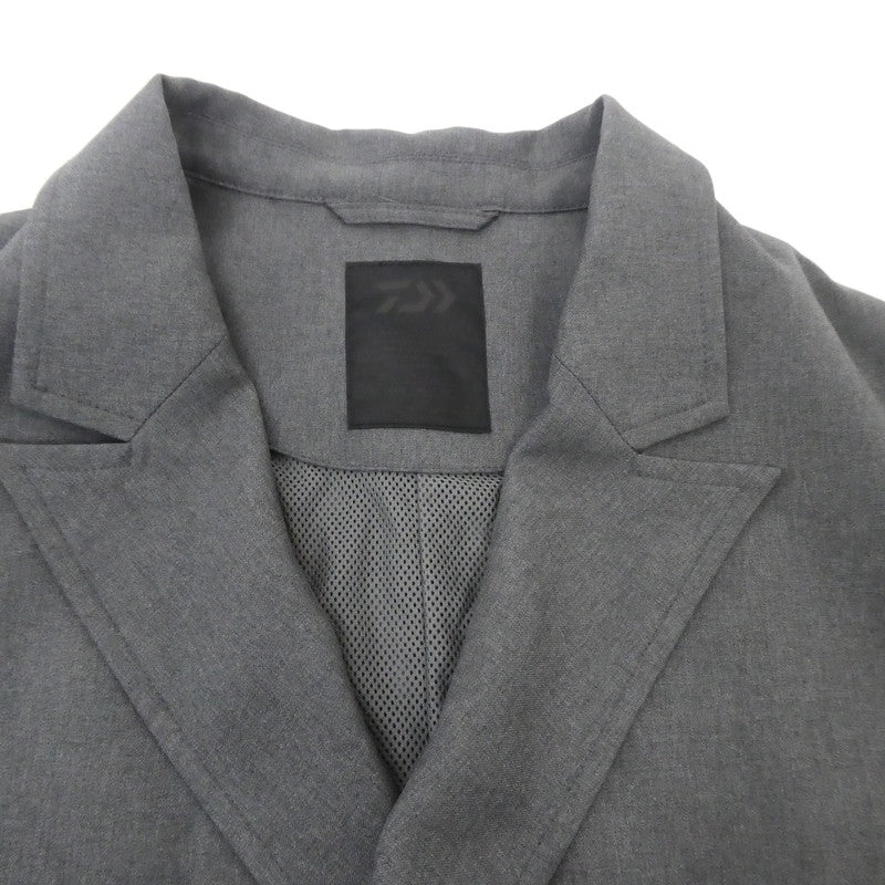 【中古】DAIWA PIER39 | ダイワピア TECH DOUBLE-BREASTED JACKET その他アウター BJ-53023 グレー サイズ:L