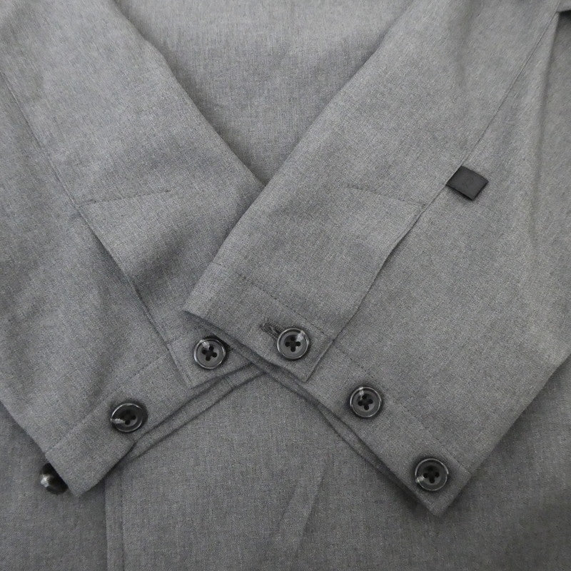 【中古】DAIWA PIER39 | ダイワピア TECH DOUBLE-BREASTED JACKET その他アウター BJ-53023 グレー サイズ:L