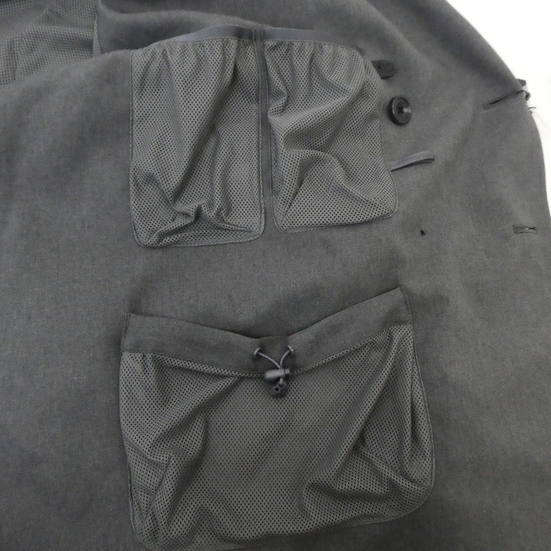 【中古】DAIWA PIER39 | ダイワピア TECH DOUBLE-BREASTED JACKET その他アウター BJ-53023 グレー サイズ:L