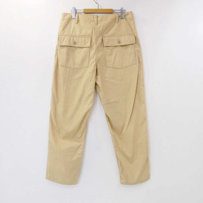 【中古】NIKE | ナイキ NL FATIGUE PANTS パンツ FV5534-252 ベージュ