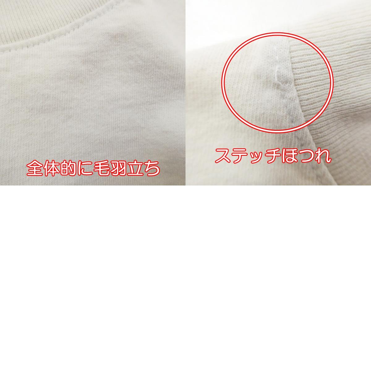 【中古】UNION | ユニオン STEPPERS SS TEE 半袖Tシャツ アイボリー サイズ:2