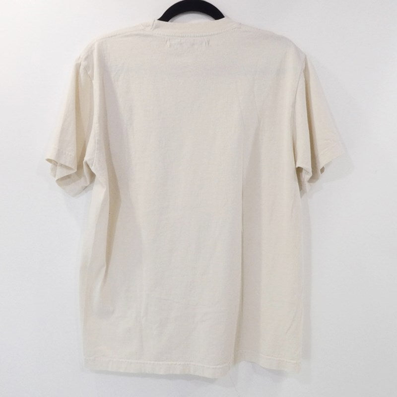 【中古】UNION | ユニオン STEPPERS SS TEE 半袖Tシャツ アイボリー サイズ:2