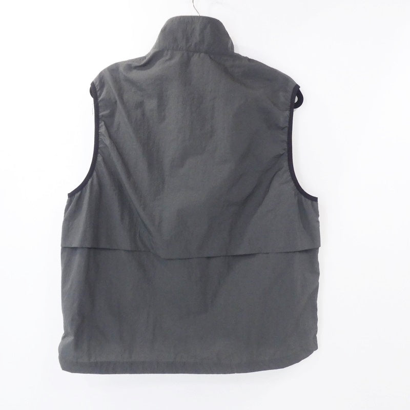【中古】URBAN RESEARCH | アーバンリサーチ ナイロンタスランベスト ベスト UR36-17M010 カーキ サイズ:M