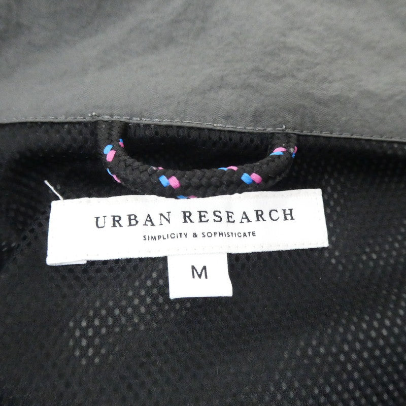 【中古】URBAN RESEARCH | アーバンリサーチ ナイロンタスランベスト ベスト UR36-17M010 カーキ サイズ:M