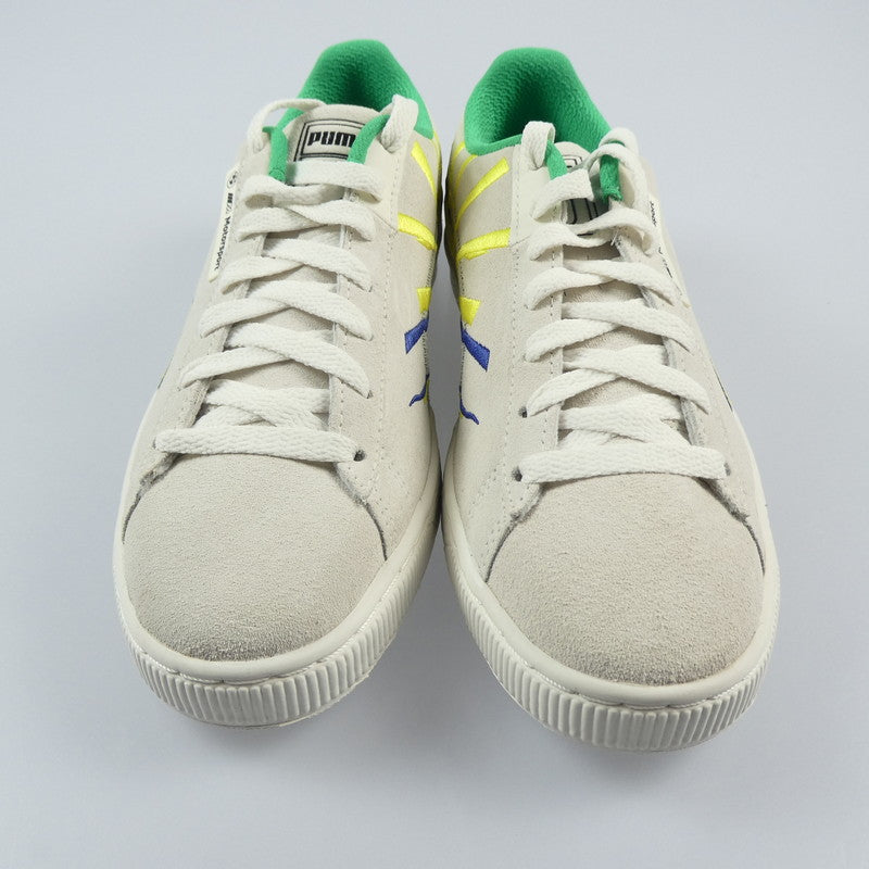 【中古】PUMA | プーマ BMW M Motorsport Suede Lichtenstein スニーカー 308186-02 27.0cm ホワイト
