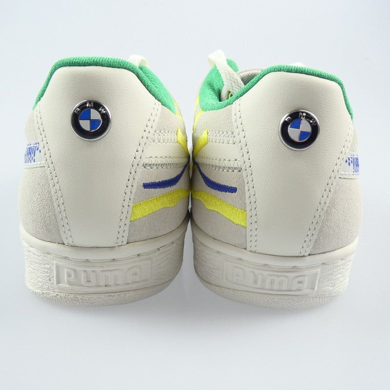 【中古】PUMA | プーマ BMW M Motorsport Suede Lichtenstein スニーカー 308186-02 27.0cm ホワイト