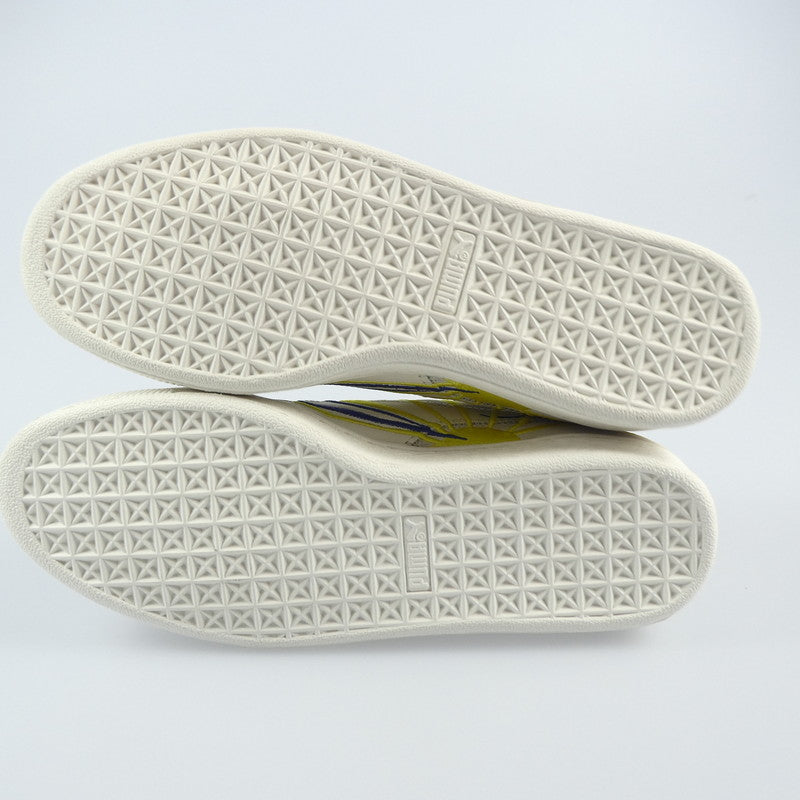 【中古】PUMA | プーマ BMW M Motorsport Suede Lichtenstein スニーカー 308186-02 27.0cm ホワイト