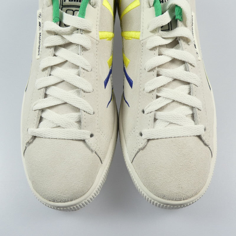【中古】PUMA | プーマ BMW M Motorsport Suede Lichtenstein スニーカー 308186-02 27.0cm ホワイト
