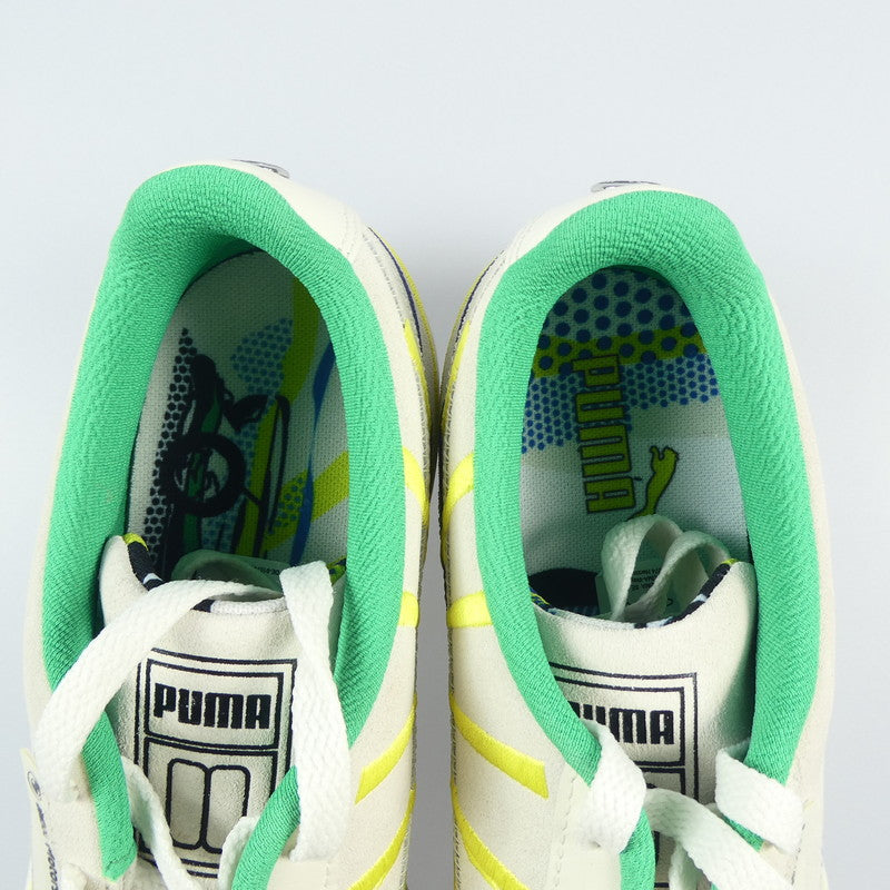 【中古】PUMA | プーマ BMW M Motorsport Suede Lichtenstein スニーカー 308186-02 27.0cm ホワイト