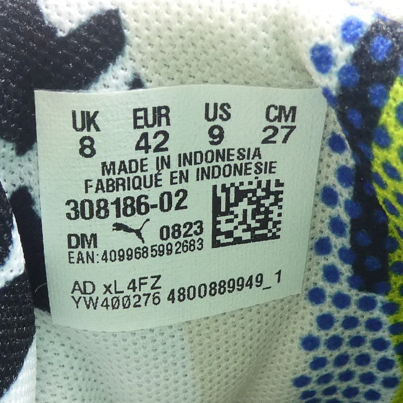 【中古】PUMA | プーマ BMW M Motorsport Suede Lichtenstein スニーカー 308186-02 27.0cm ホワイト