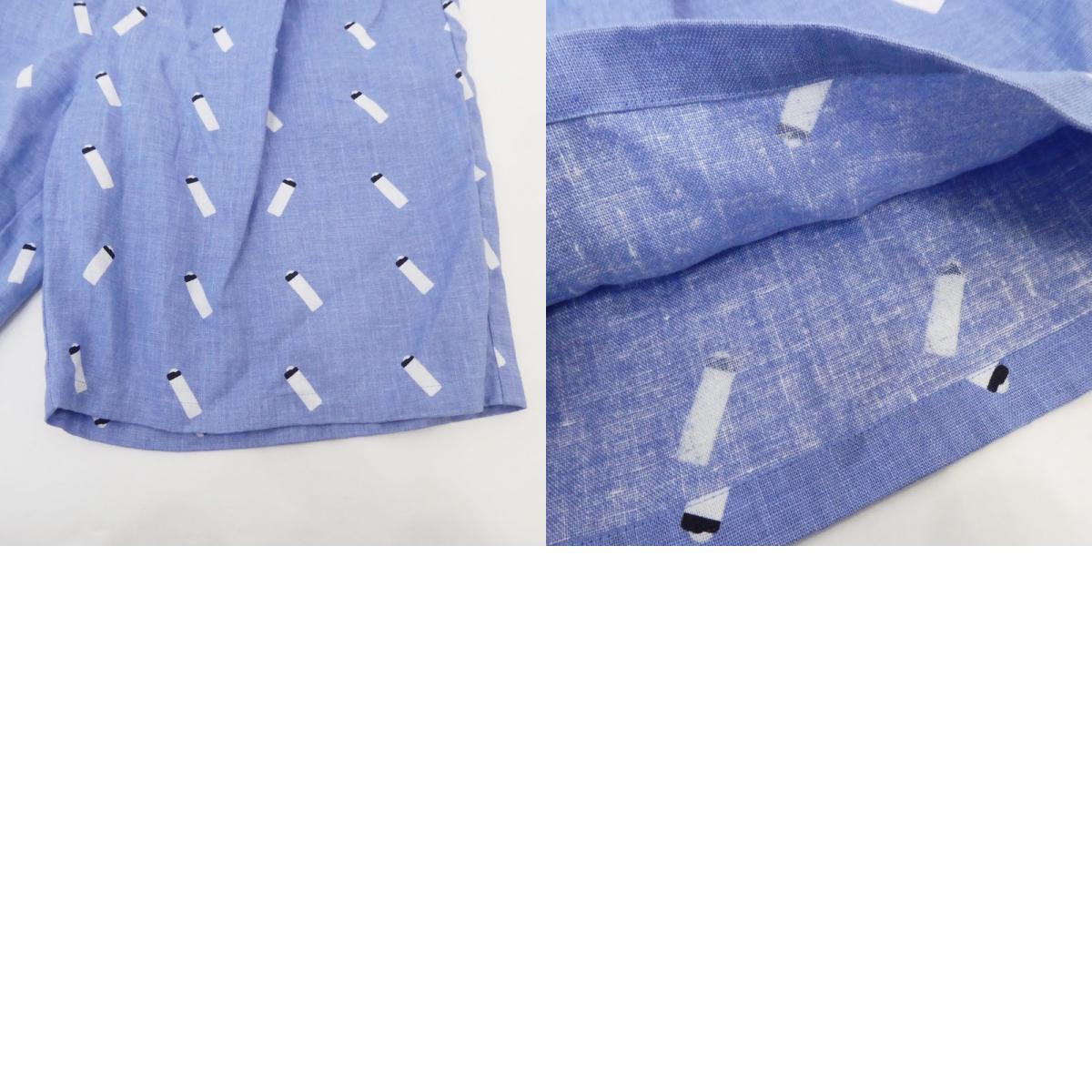 【中古】 GAULOISES セットアップ ライトブルー サイズ:1