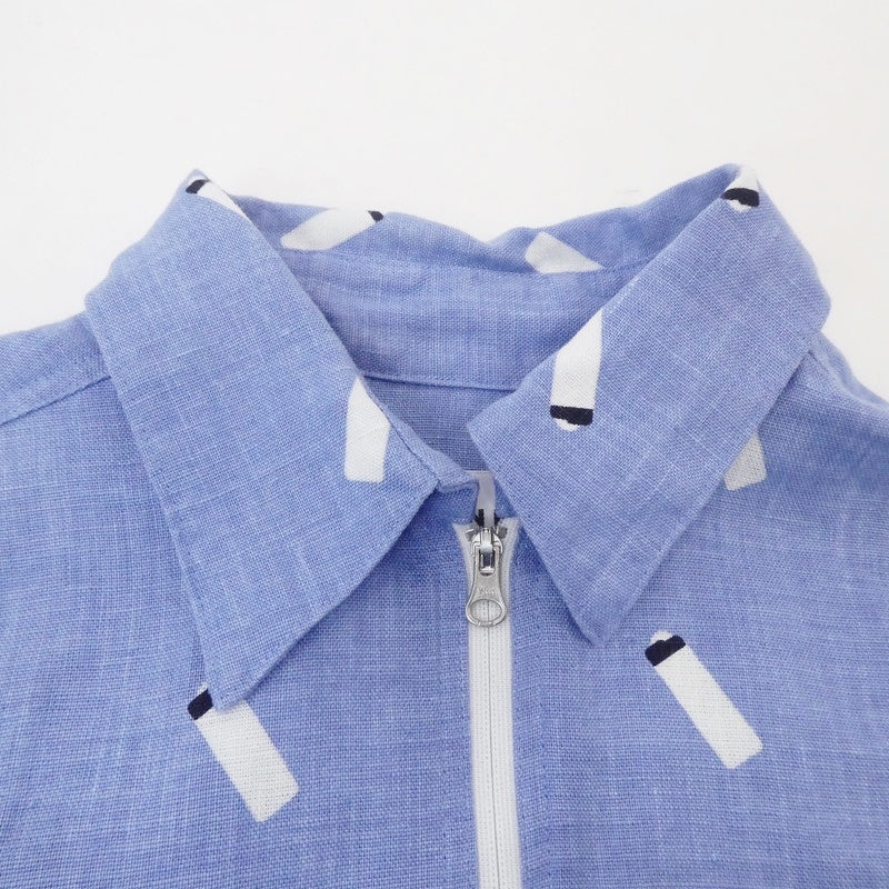 【中古】 GAULOISES セットアップ ライトブルー サイズ:1