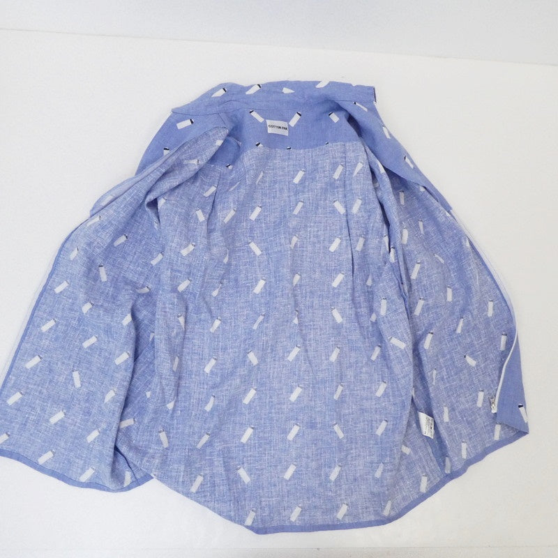 【中古】 GAULOISES セットアップ ライトブルー サイズ:1