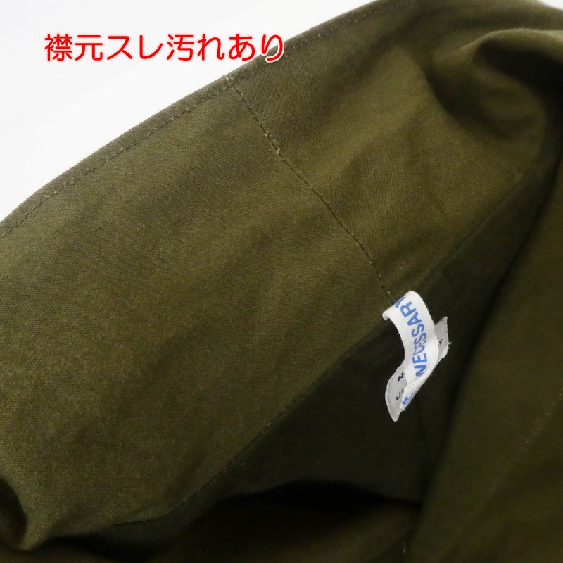【中古】NECESSARY or UNNECESSARY | ネセサリーオアアンネセサリー MARS COAT その他アウター カーキ サイズ:2