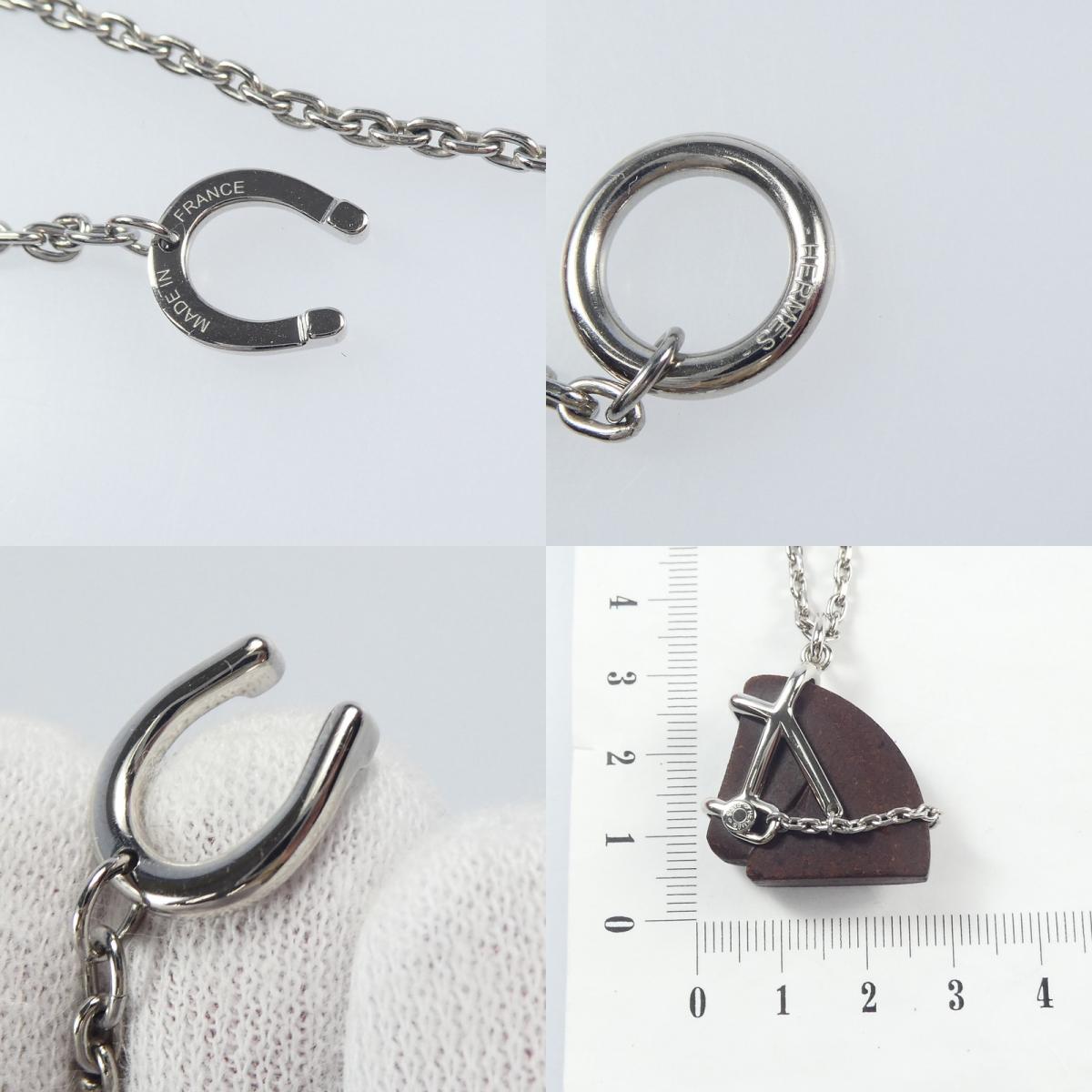 【中古】HERMES | エルメス シュヴァル ネックレス
