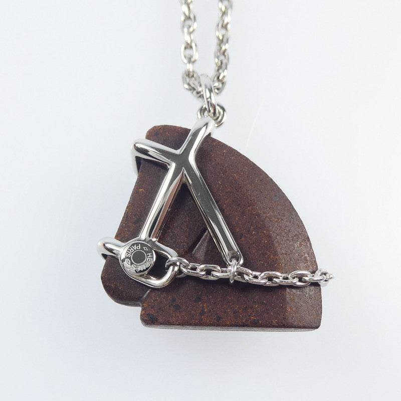 【中古】HERMES | エルメス シュヴァル ネックレス