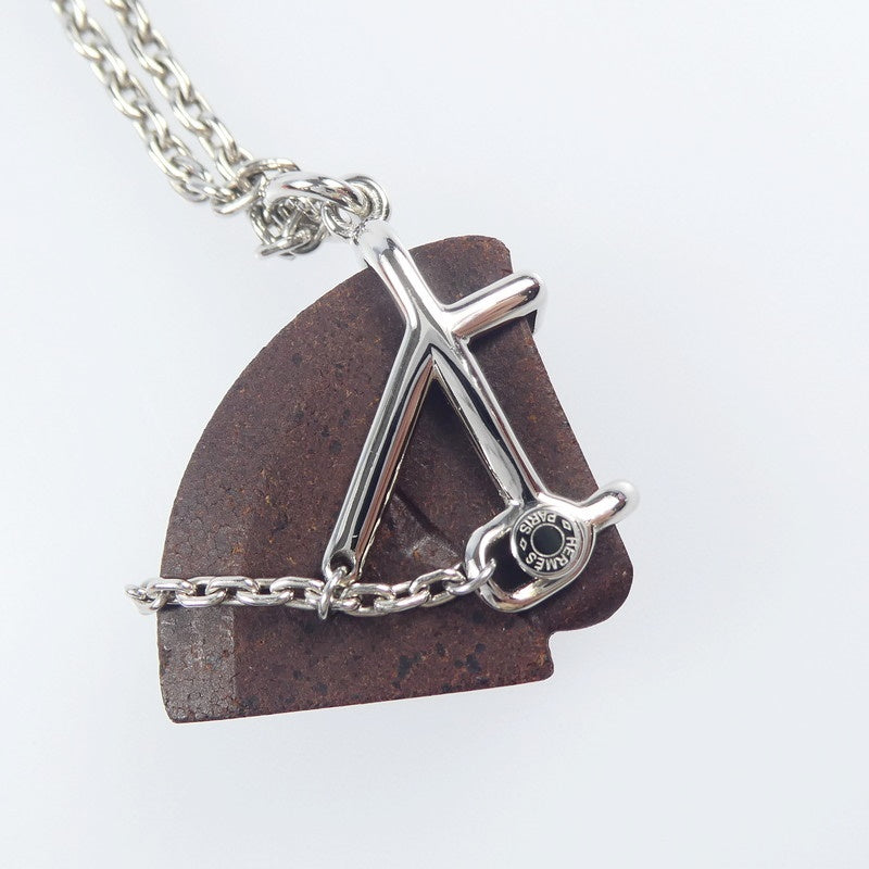 【中古】HERMES | エルメス シュヴァル ネックレス