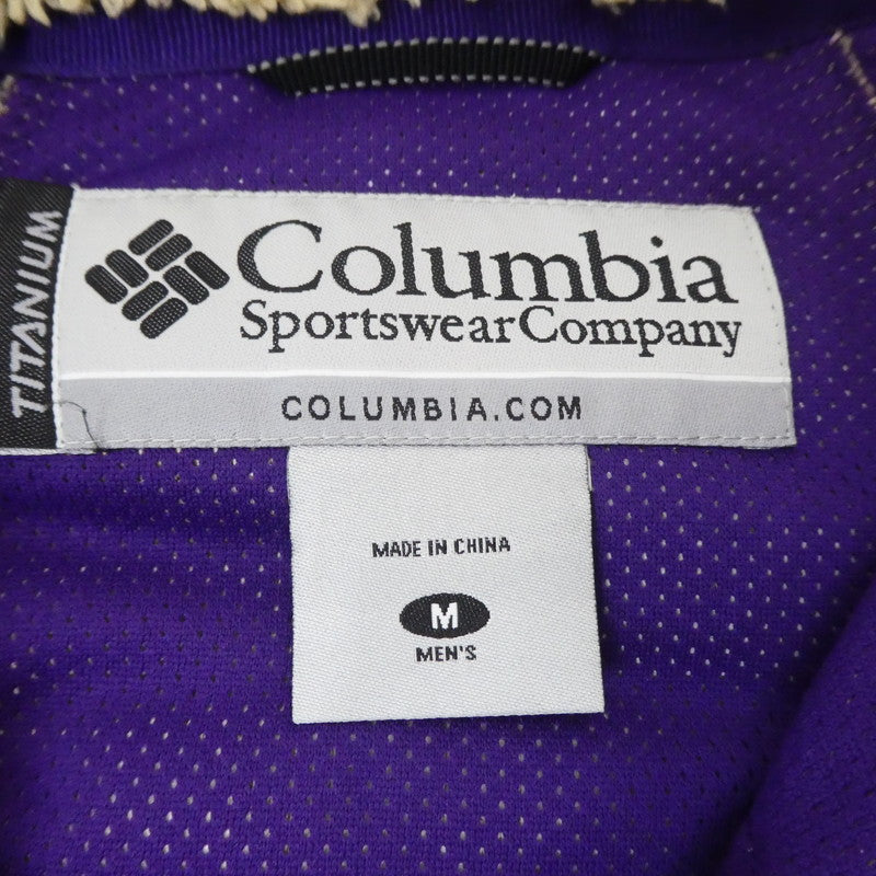 【中古】Columbia | コロンビア ARCHER RIDGE JACKET その他トップス PM3551 ベージュ サイズ:M
