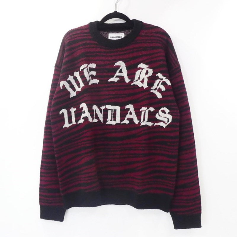 【中古】 WAV KNIT ニット サイズ:L