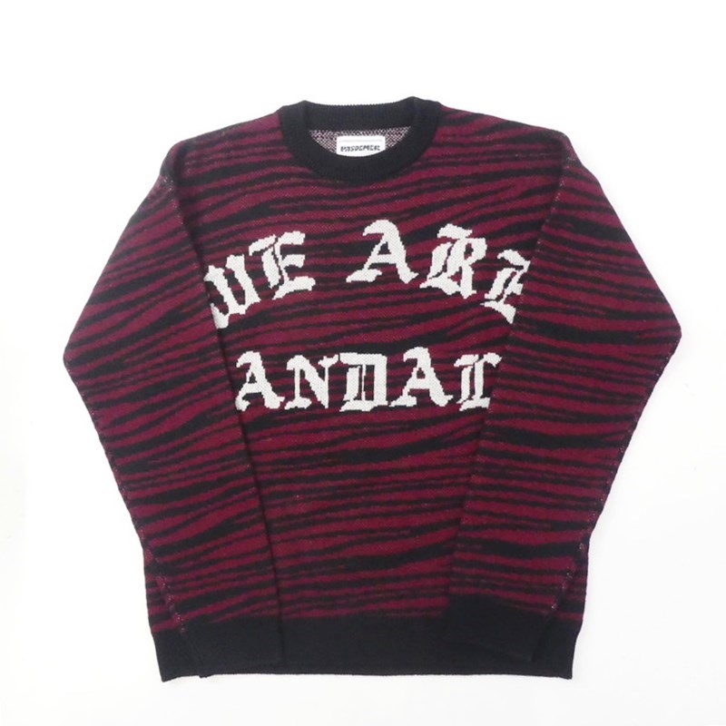 【中古】 WAV KNIT ニット サイズ:L