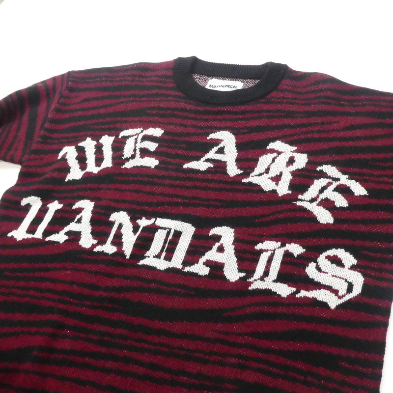 【中古】 WAV KNIT ニット サイズ:L