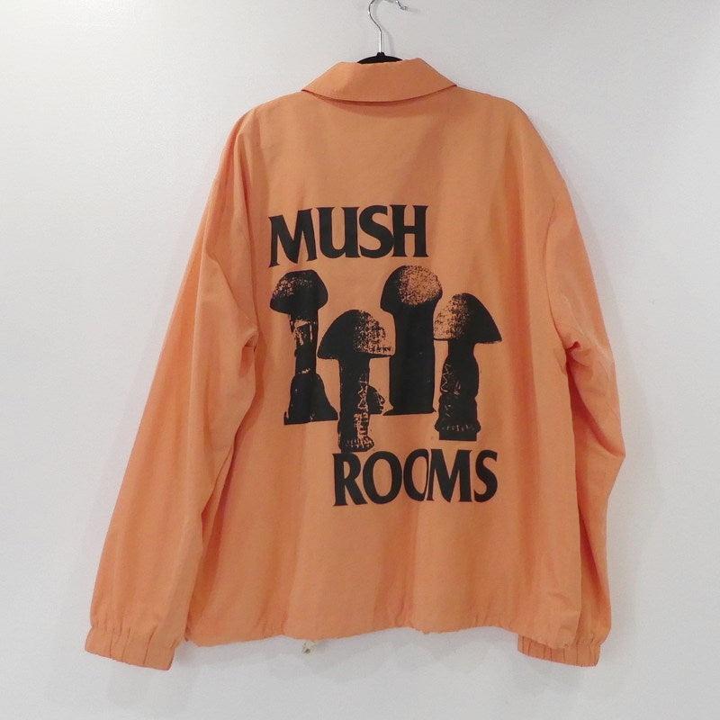 【中古】PAM | パム MUSH ROOMS COACH JACKET その他アウター ピンク サイズ:L