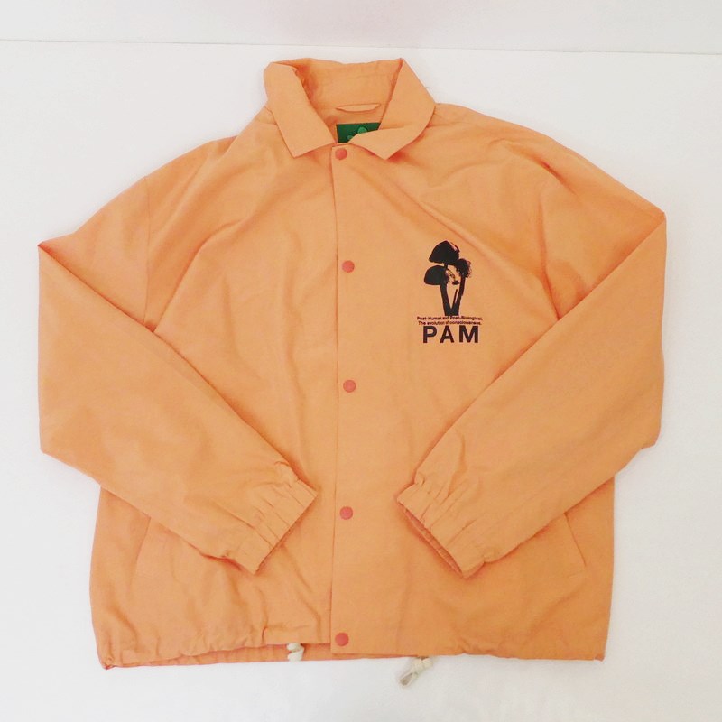 【中古】PAM | パム MUSH ROOMS COACH JACKET その他アウター ピンク サイズ:L