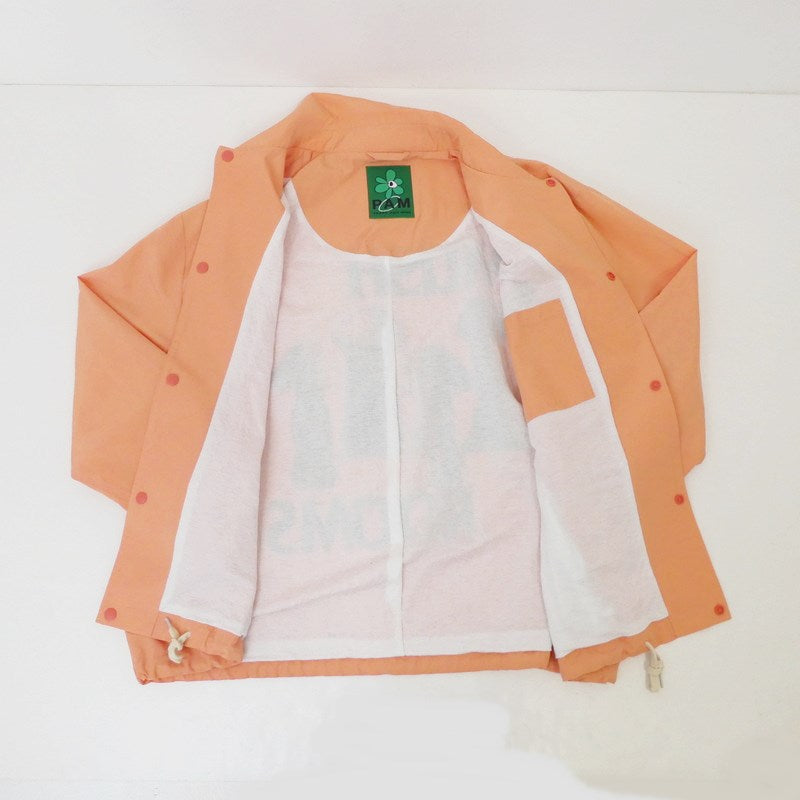 【中古】PAM | パム MUSH ROOMS COACH JACKET その他アウター ピンク サイズ:L
